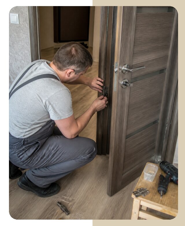 Замена дверных петель в Бугульме по цене от 2527 р. | ДвериЛегко-Бгл
