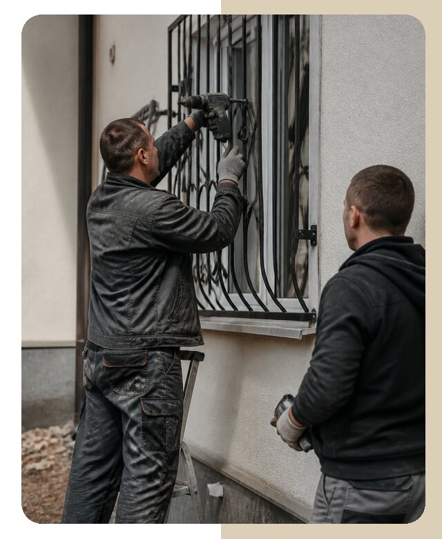 Установка наружных решеток в Бугульме от 4953 р. | ДвериЛегко-Бгл